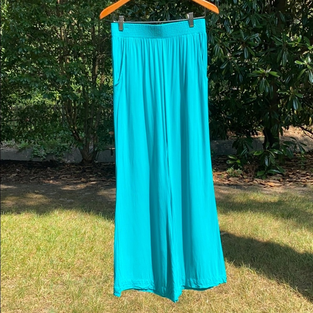 Wide leg pant